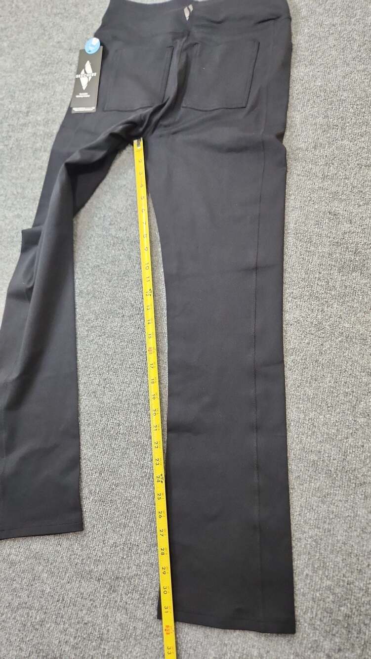 Skechers GO WALK Pant Joy High Waisted Flare Leggings with Pockets - Picture 5 of 7